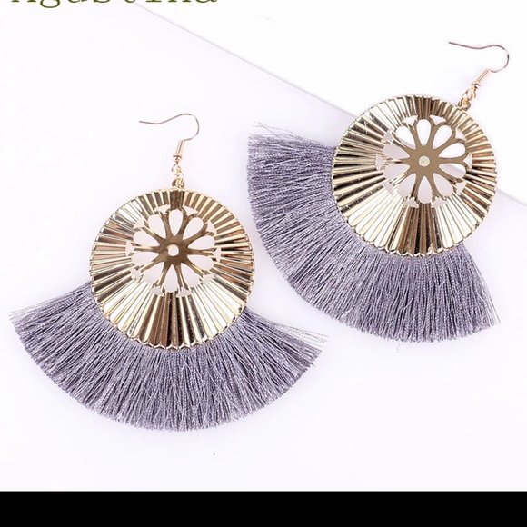 Tassel Earrings - Picture 5 of 5